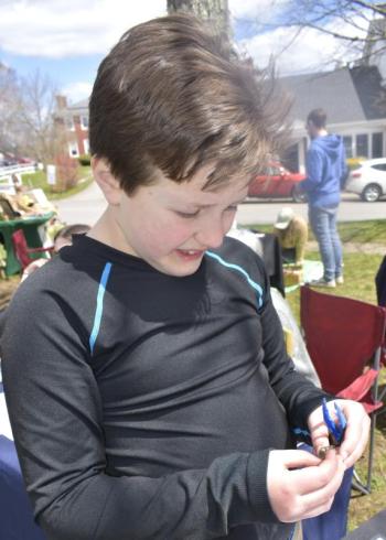 LISA KRISTOFF/Boothbay Register