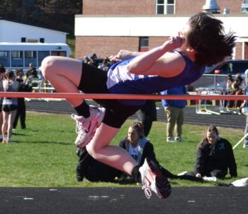 high jump