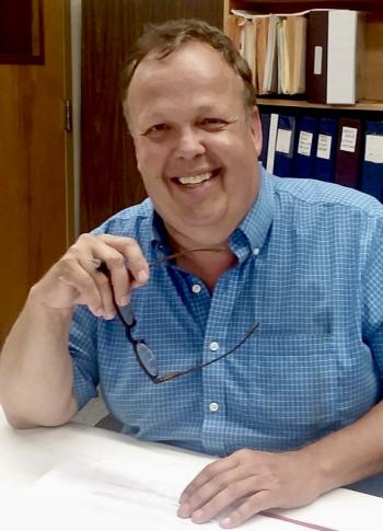 Selectman Jason Shaw remembers the Wilson Bailey farm and  helped solve part of the mystery of Ozone Mountain. PHIL DI VECE photo