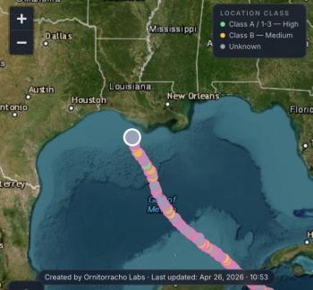 Finally, mid-day Sunday, Cholao 2 arrived in Louisiana. 