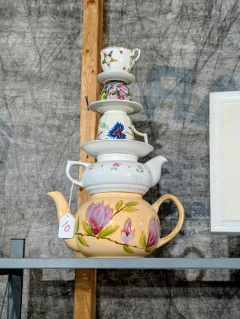 Rotary's Big Gray Barn is open for the season.