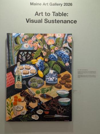 MAG exhibit connects art, food, cultural mores