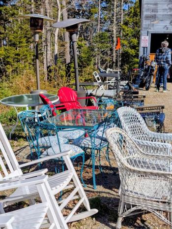 Rotary's Big Gray Barn is open for the season.