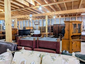 Rotary's Big Gray Barn is open for the season.