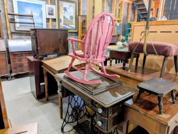 Rotary's Big Gray Barn is open for the season.