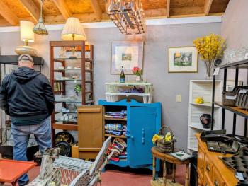 Rotary's Big Gray Barn is open for the season.