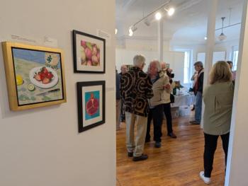 MAG exhibit connects art, food, cultural mores