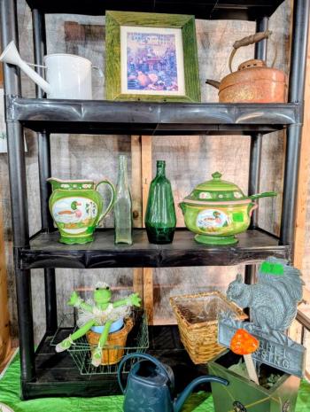 Rotary's Big Gray Barn is open for the season.