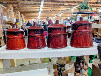 Rotary's Big Gray Barn is open for the season.