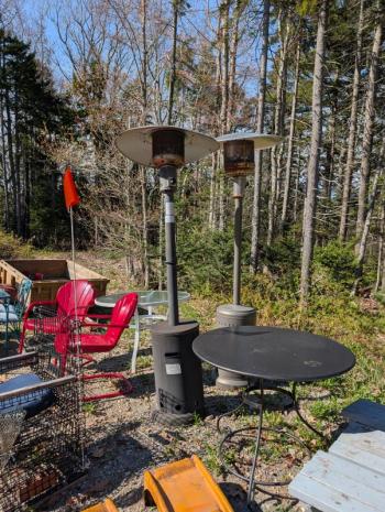 Rotary's Big Gray Barn is open for the season.