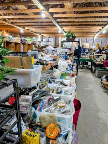 Rotary's Big Gray Barn is open for the season.