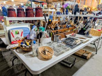 Rotary's Big Gray Barn is open for the season.