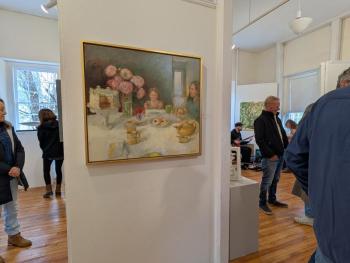 MAG exhibit connects art, food, cultural mores
