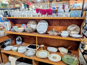 Rotary's Big Gray Barn is open for the season.