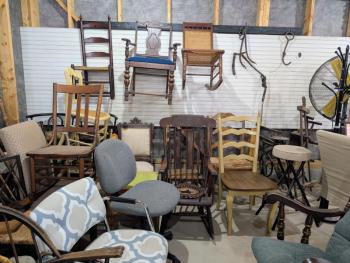 Rotary's Big Gray Barn is open for the season.