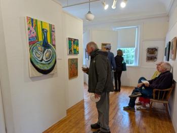 MAG exhibit connects art, food, cultural mores