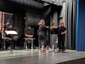 BRHS Pep Band Honors Americana