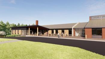 Boothbay Region Elementary School's planned renovation. File photo