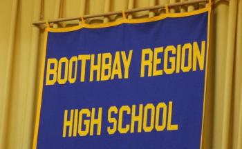 High School banner