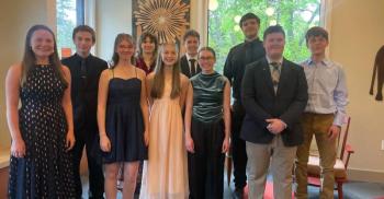 Join us for an inspiring evening of performances by our 2026 Young Stars of Maine prizewinners. Courtesy of Bay Chamber Concerts