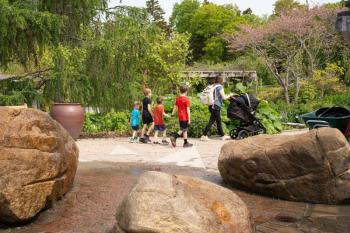 Coastal Maine Botanical Gardens in Boothbay is now open for the season. Courtesy of CMBG