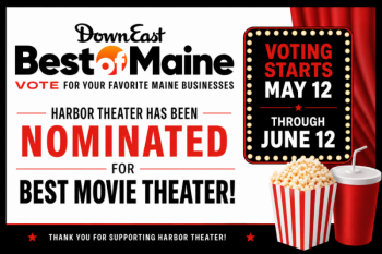 VOTE! Courtesy of Harbor Theater