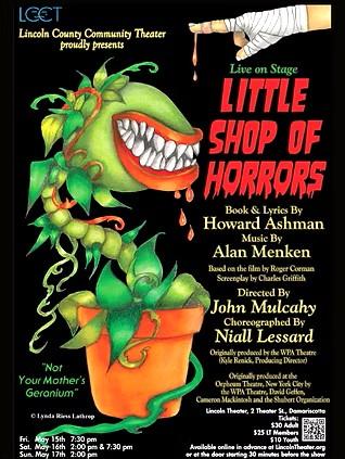 A Lincoln County Theater (LCCT) and Lincoln Theater production. 
