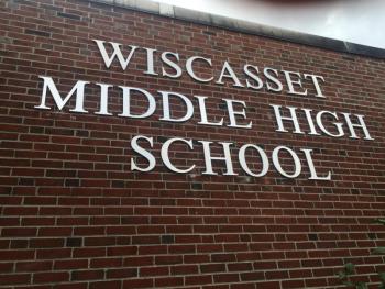 School sign 