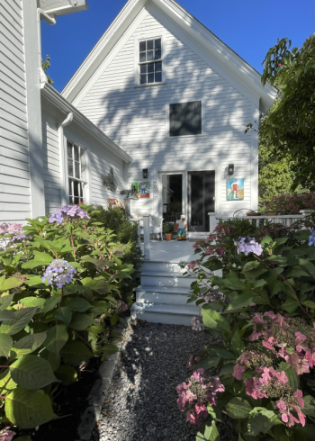 Kerr + Jones Gallery,  268 Ocean Point Road, East Boothbay.