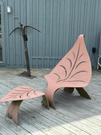 Leaf...and invite your soul. LISA KRISTOFF/Boothbay Register
