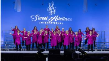 The Millennium Magic singers. Courtesy of Laura Fassett
