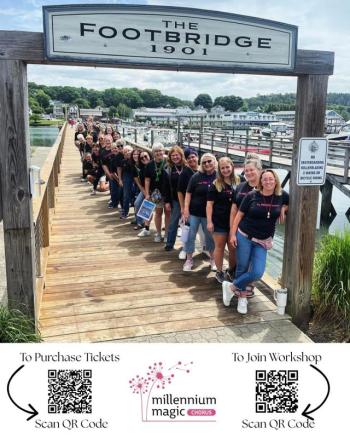 The Millennium Singers to perform in Boothbay Harbor June 6.  Photo courtesy of Laura Carey
