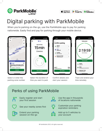 ParkMobile App