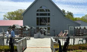 The Artist Collective, Edgecomb, of The Maine Pottery Co. LISA KRISTOFF/Boothbay Register