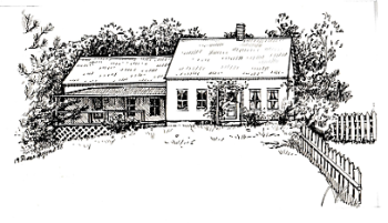 Drawing by Diane Spofford Randlett