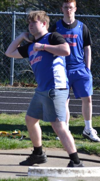 shot put