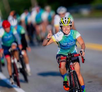 Ella Seymour from Dresden will participate in the 2026 the Pan-Mass Challenge (PMC). Courtesy photo