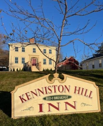 Kenniston Hill House is opening its doors to the public to get a sneak peek at its refurbished interior. Courtesy of Patrice Cappelletti 