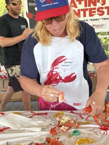 LISA KRISTOFF/Boothbay Register