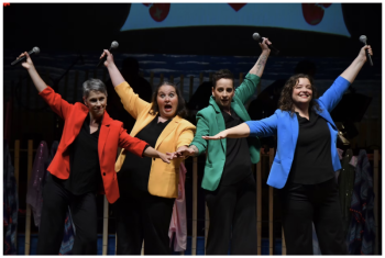 Encore! LCCT presents "The Bikinis" July 10-19. Leah Plummer photo