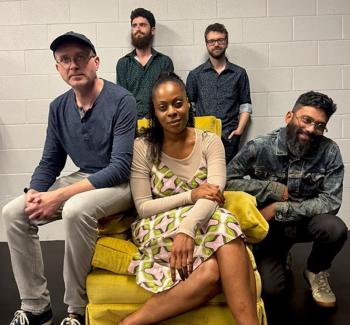 Kouchera, a local band whose live performances are rooted in Haitian Konpa, Soul, and R&B, will perform July 19 at the Edgecomb Community Church. Courtesy photo