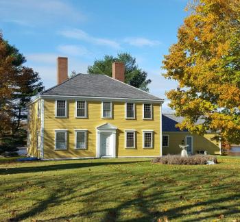 The Bowman House of Dresden. Historic New England photo