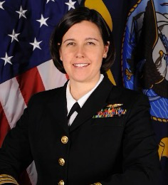 Captain Cecily E.J. Walsh, USN