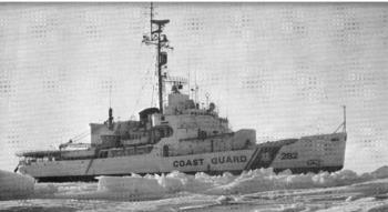 One of the USCG ships Capt. Mark Colby has served on. Courtesy photo
