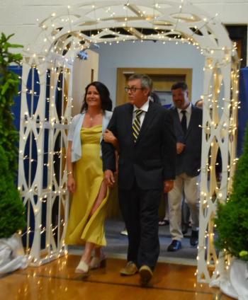 BRHS Grand March 2026. FRITZ FREUDENBERGER/Boothbay Register