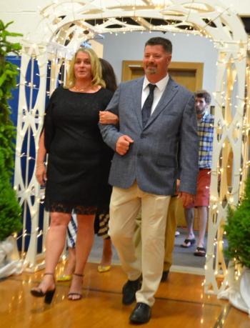 BRHS Grand March 2026. FRITZ FREUDENBERGER/Boothbay Register