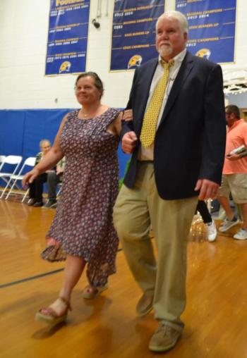 BRHS Grand March 2026. FRITZ FREUDENBERGER/Boothbay Register