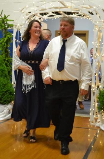 BRHS Grand March 2026. FRITZ FREUDENBERGER/Boothbay Register