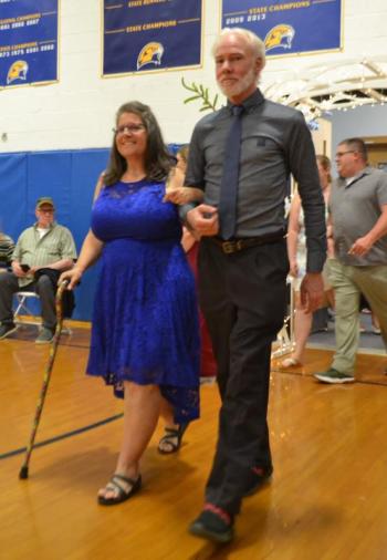 BRHS Grand March 2026. FRITZ FREUDENBERGER/Boothbay Register