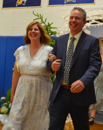 BRHS Grand March 2026. FRITZ FREUDENBERGER/Boothbay Register